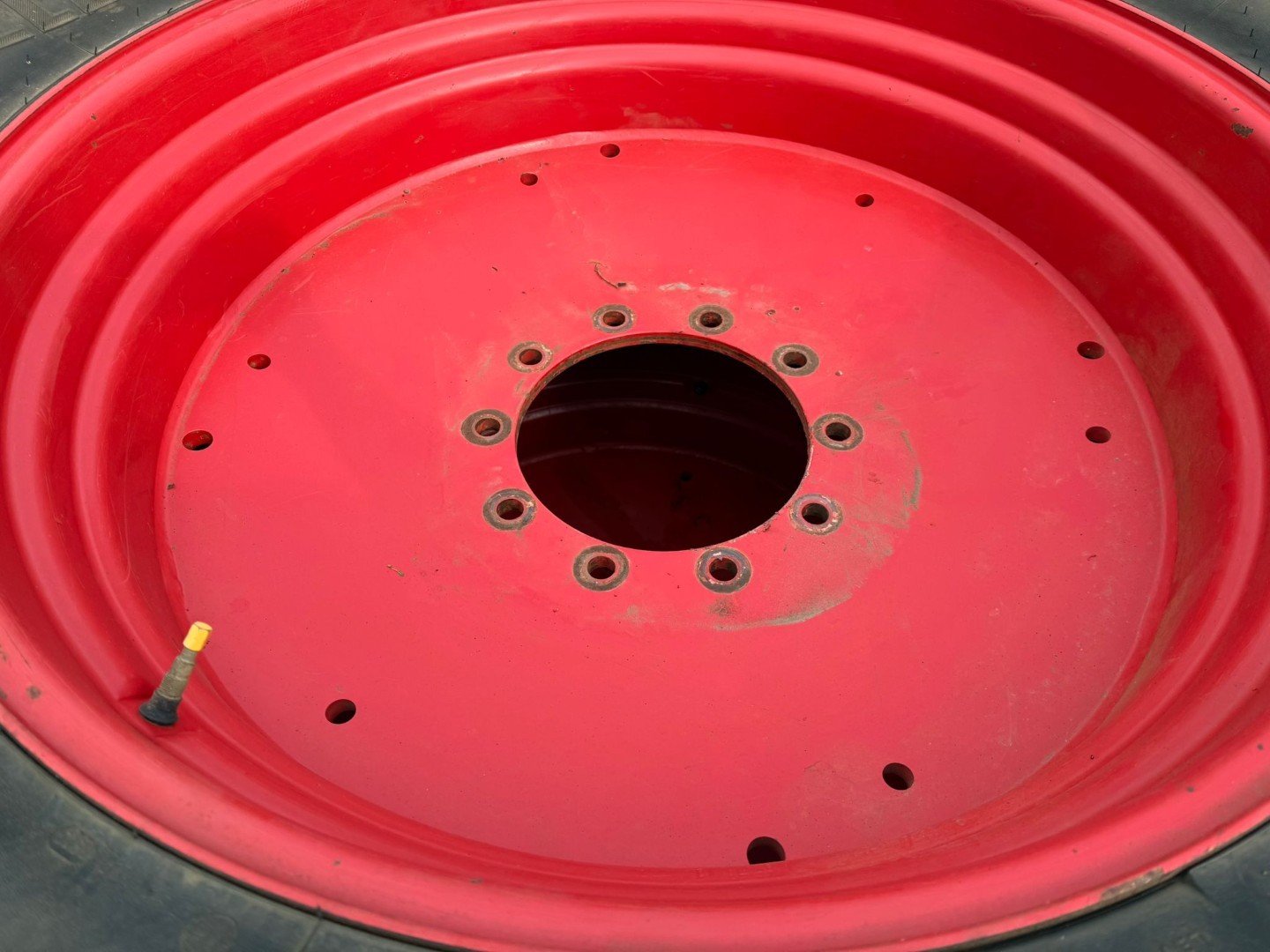 Used Pair Fendt Wheels and Tyres