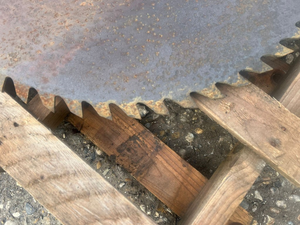 Used Circular Saw Blade