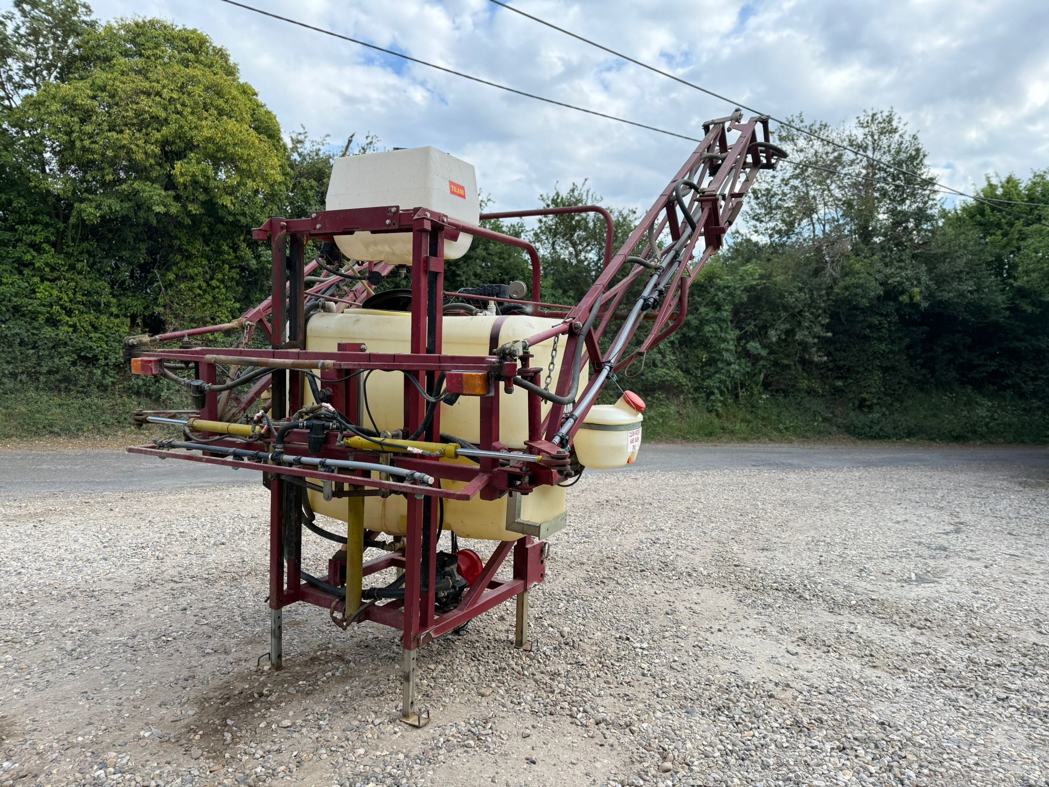 Used Team Sprayers 12m Sprayer