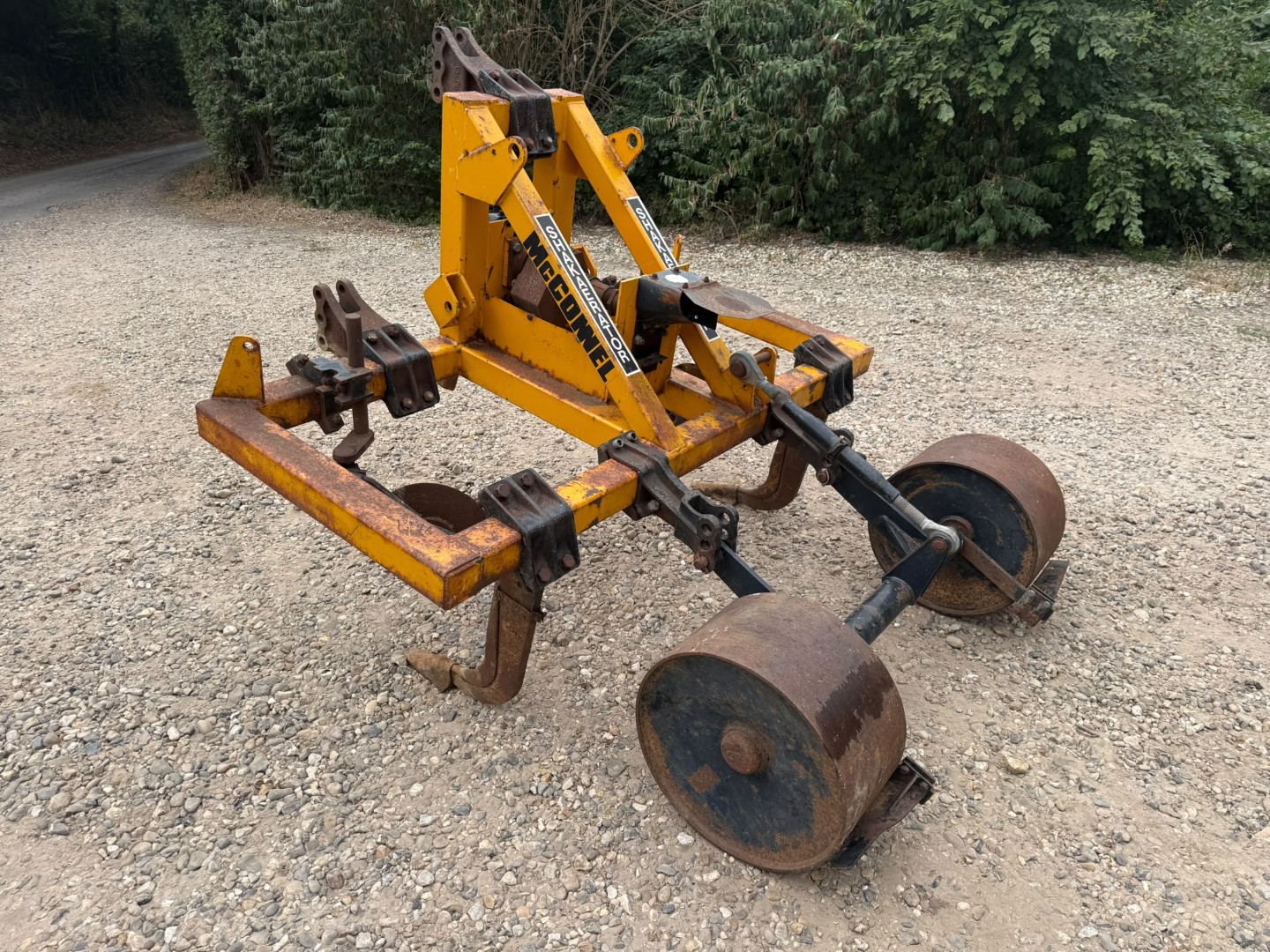 Used McConnel Shakerator