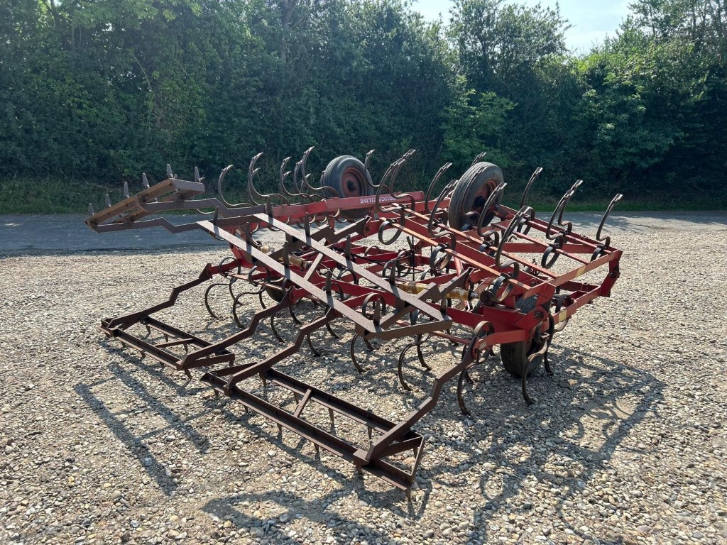 Used Kongskilde Triple K Springtine Harrows