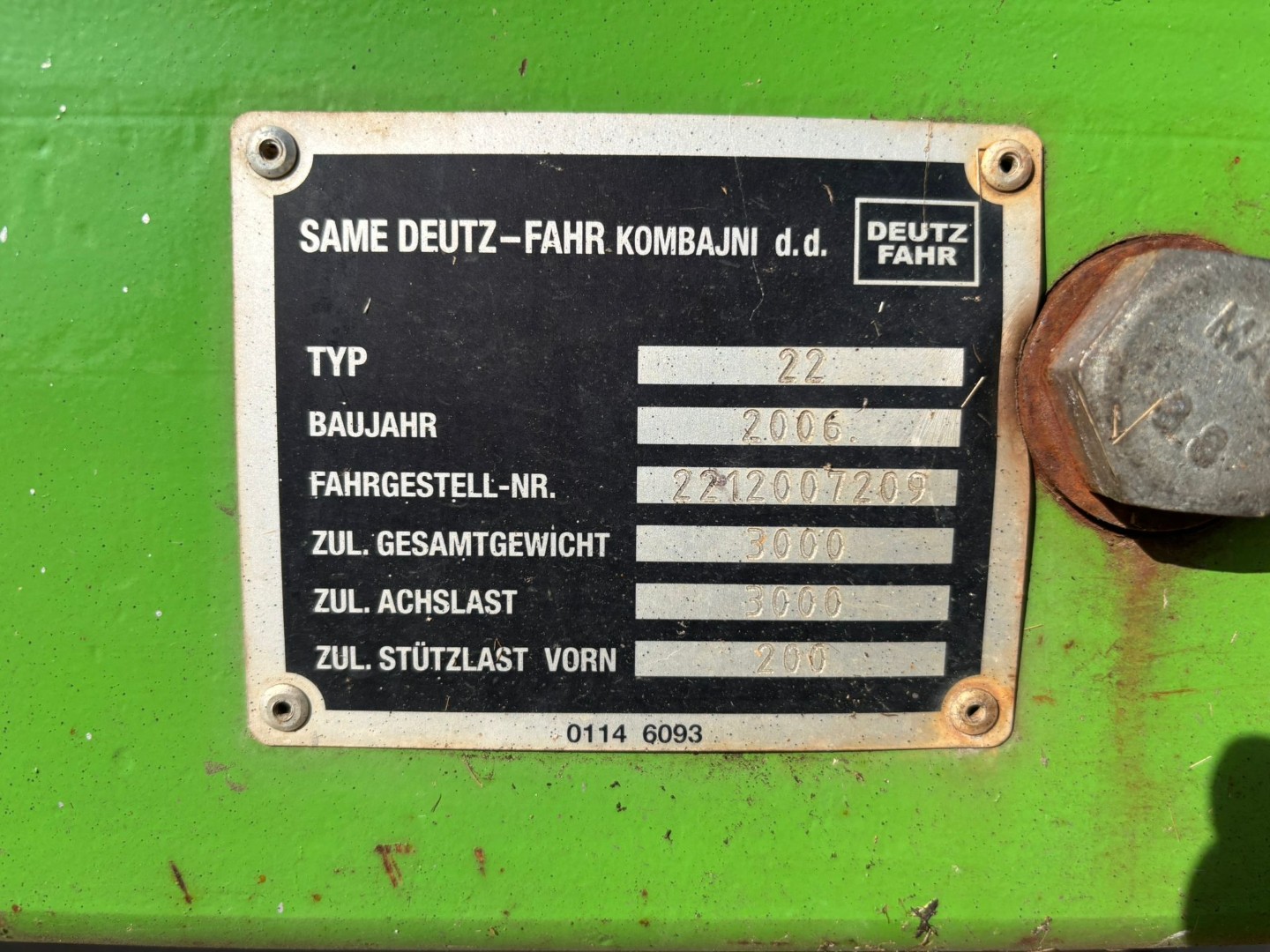 Used Deutz 5690 HTS Balance Combine Harvester