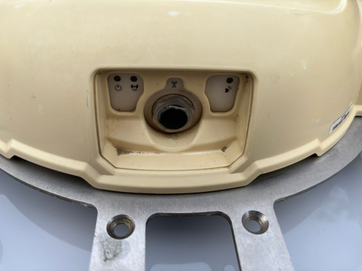 Used Topcon X25 Display Console