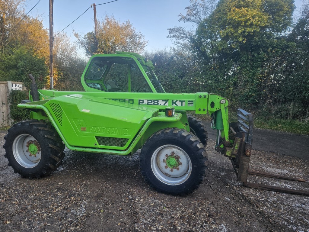 Used Merlo P28.7 KT Telehandler