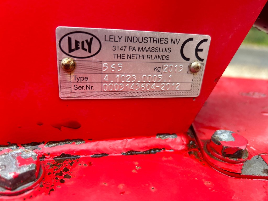 Used Lely Rotonde 510 CD Hay Turner