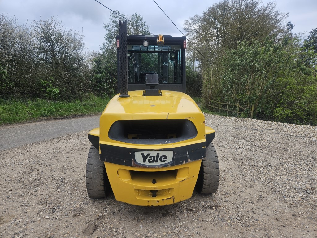 Used Yale Veracitor 80VX Forklift