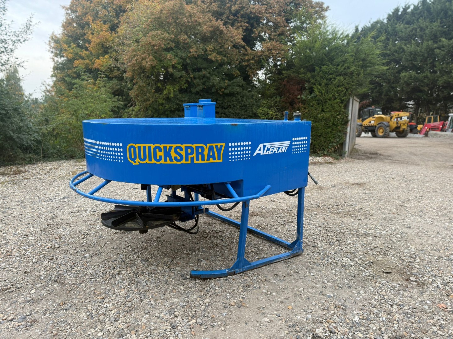 Used AcePlant Quickspray 1800L Dust Suppression Unit