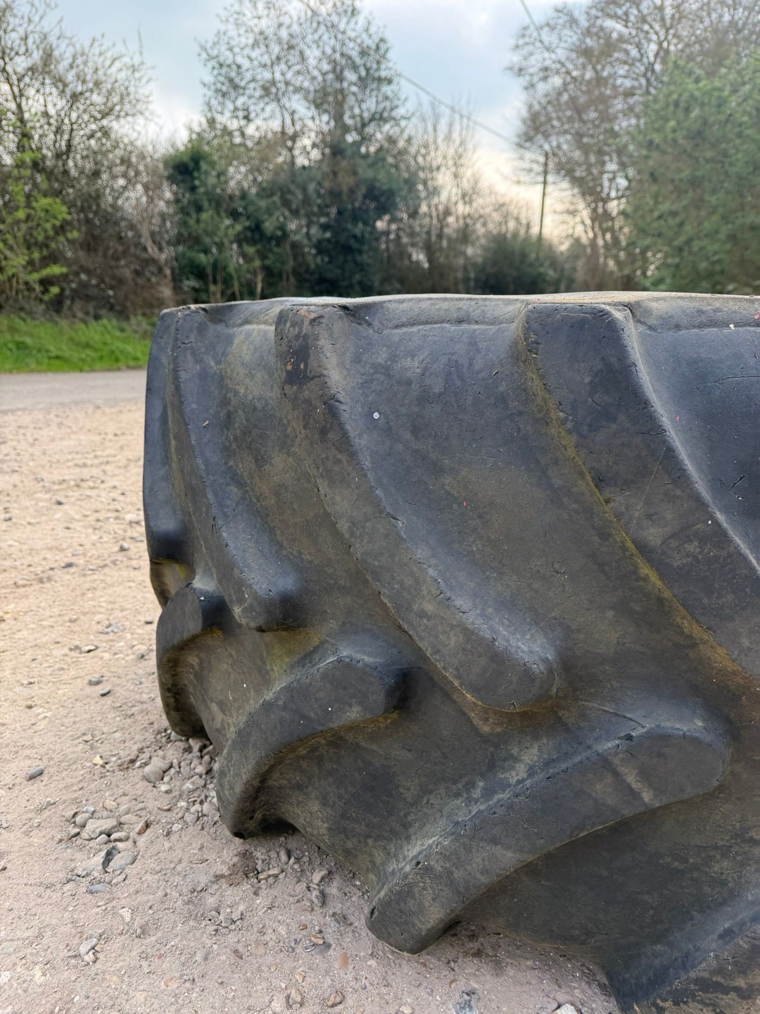 Used Set of Fendt Wheels and Tyres