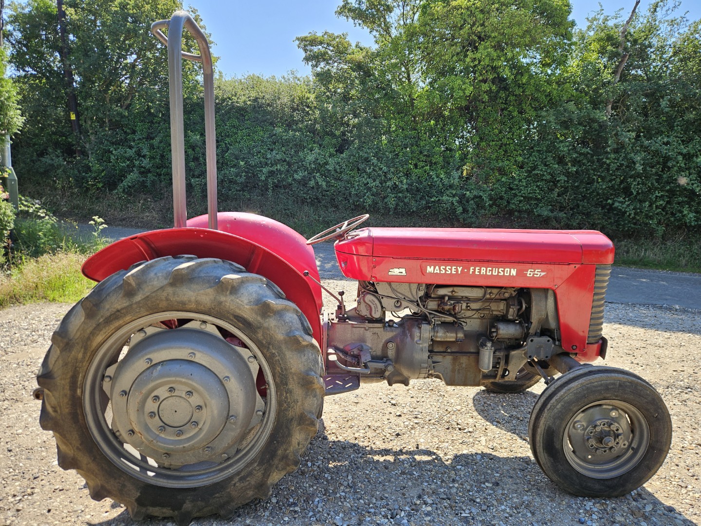 Used Massey Ferguson 65 Tractor