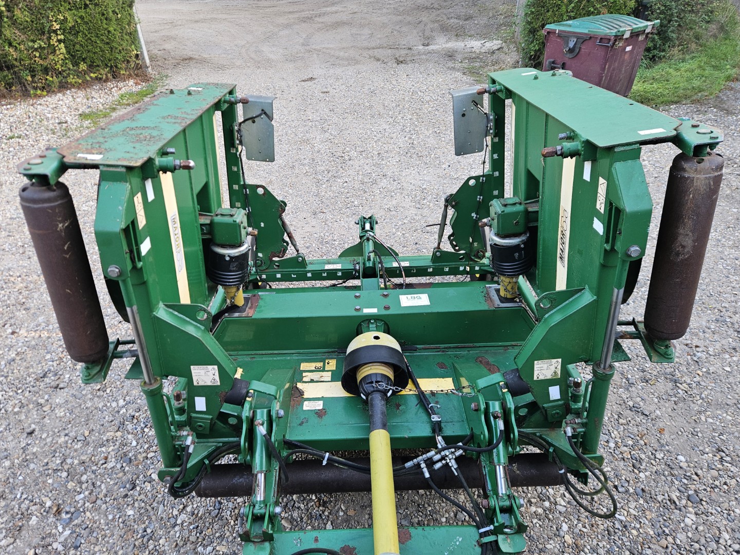 Used Major 12000 GR ProCut Mower