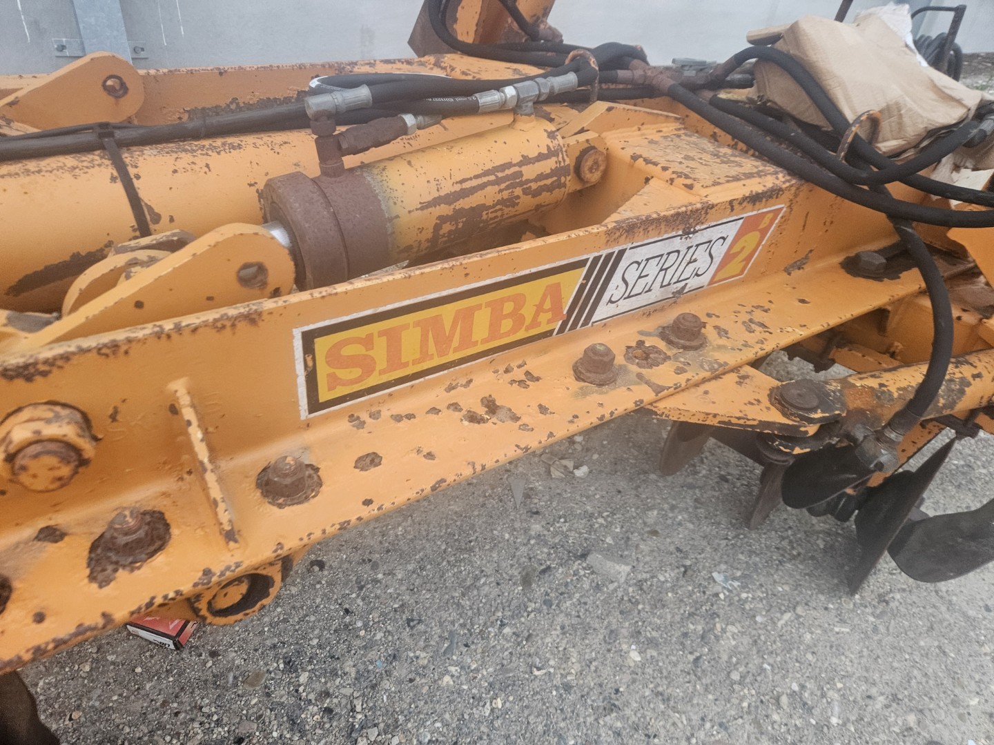 Used Simba 2B Disc Harrows