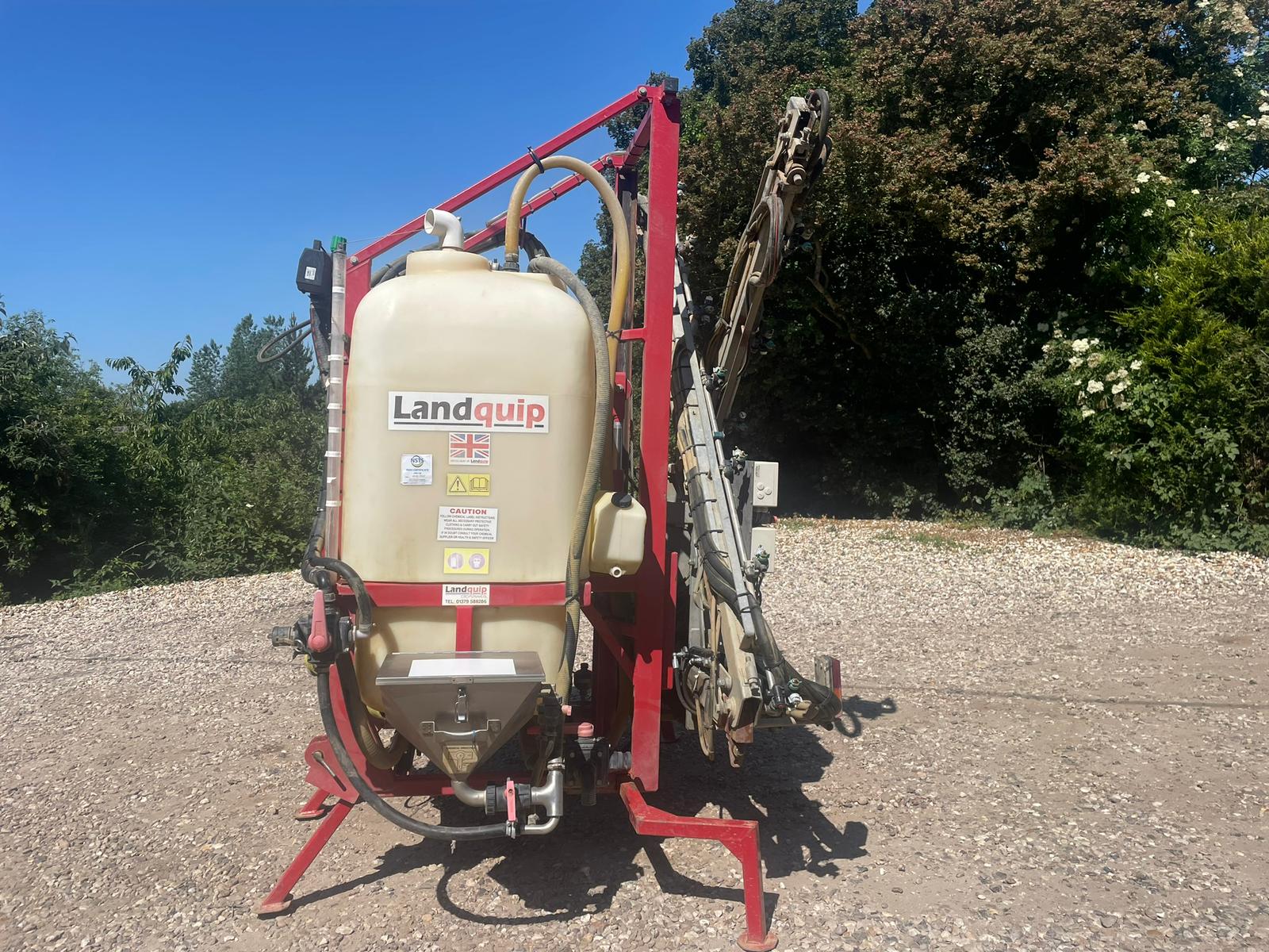 Used Landquip 12m Sprayer