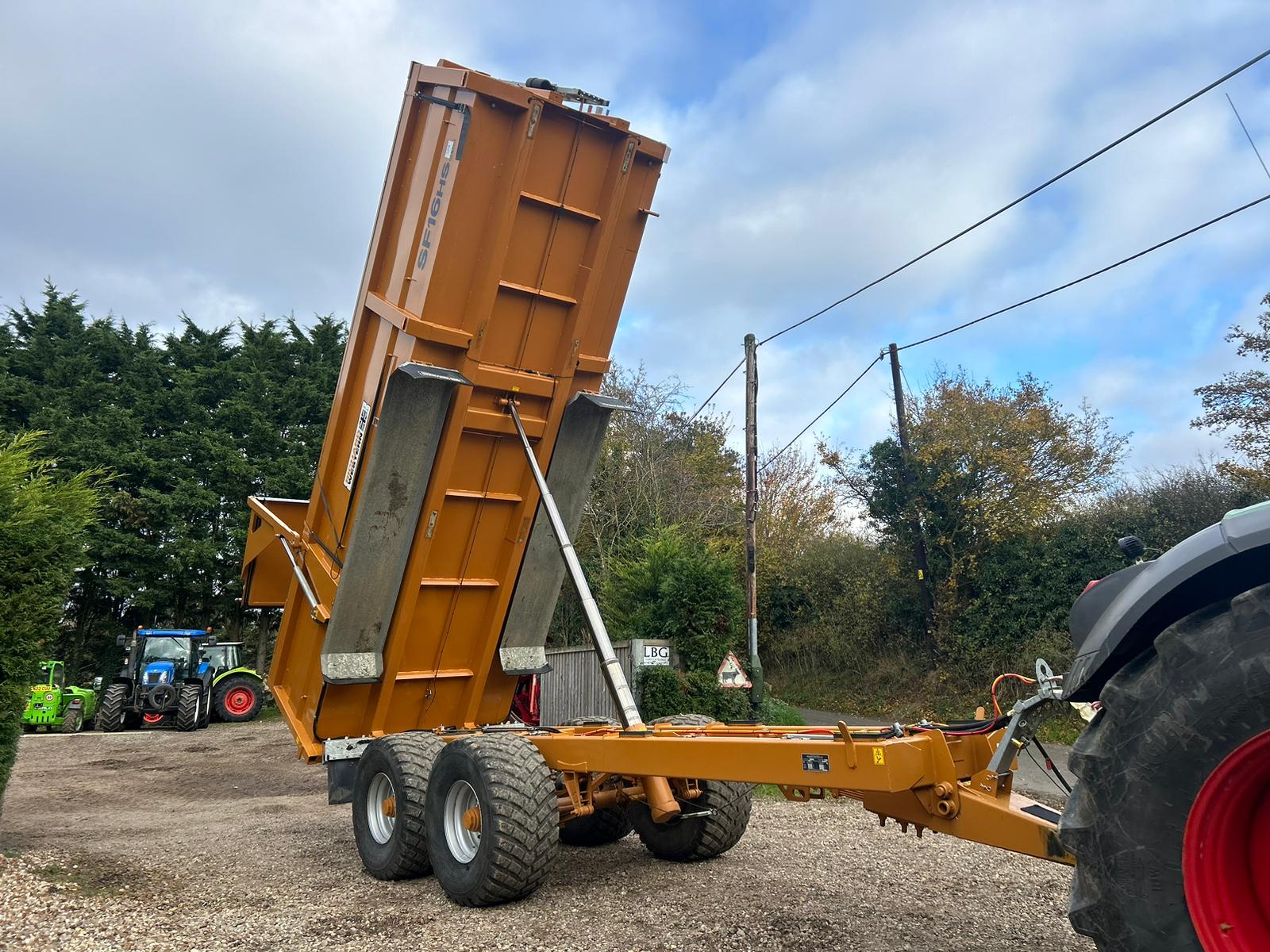 Used Richard Western SF16HS Plus Trailer