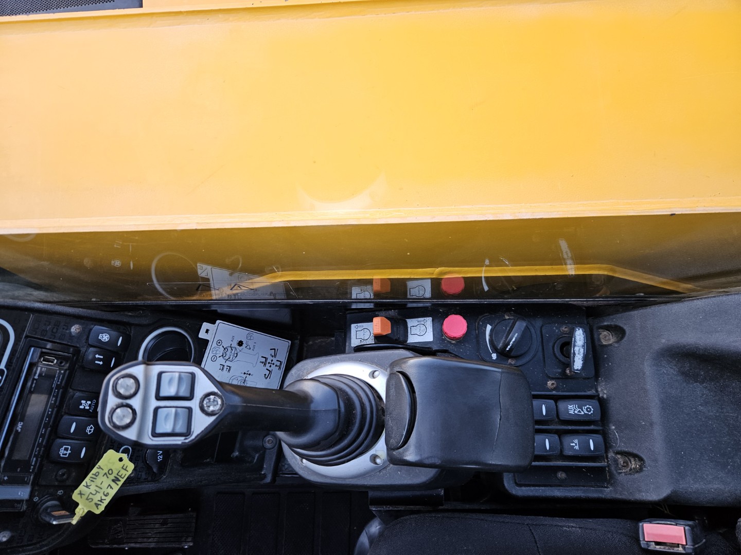 Used JCB 541-70 Agri Pro Telehandler