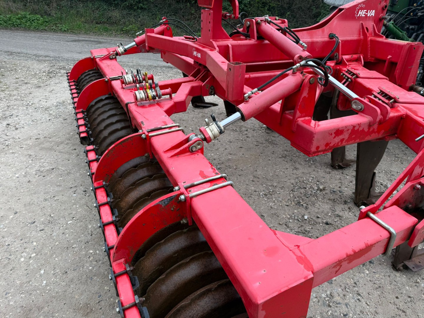 Used HE-VA Subsoiler