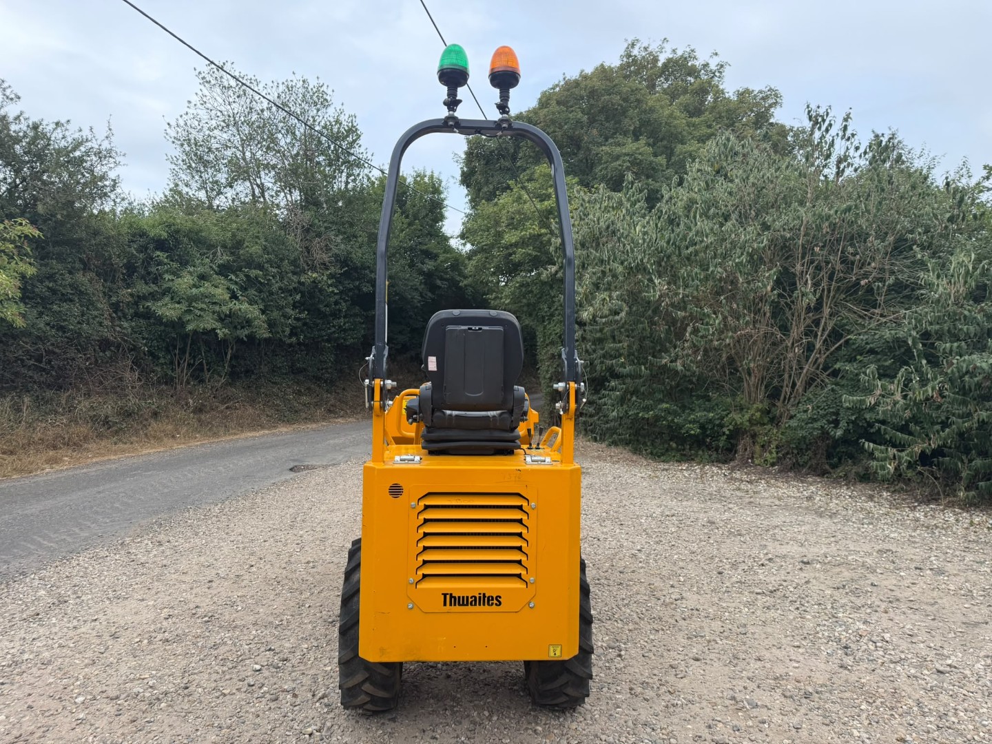 Used Thwaites MACH2001 1 Ton Dumper