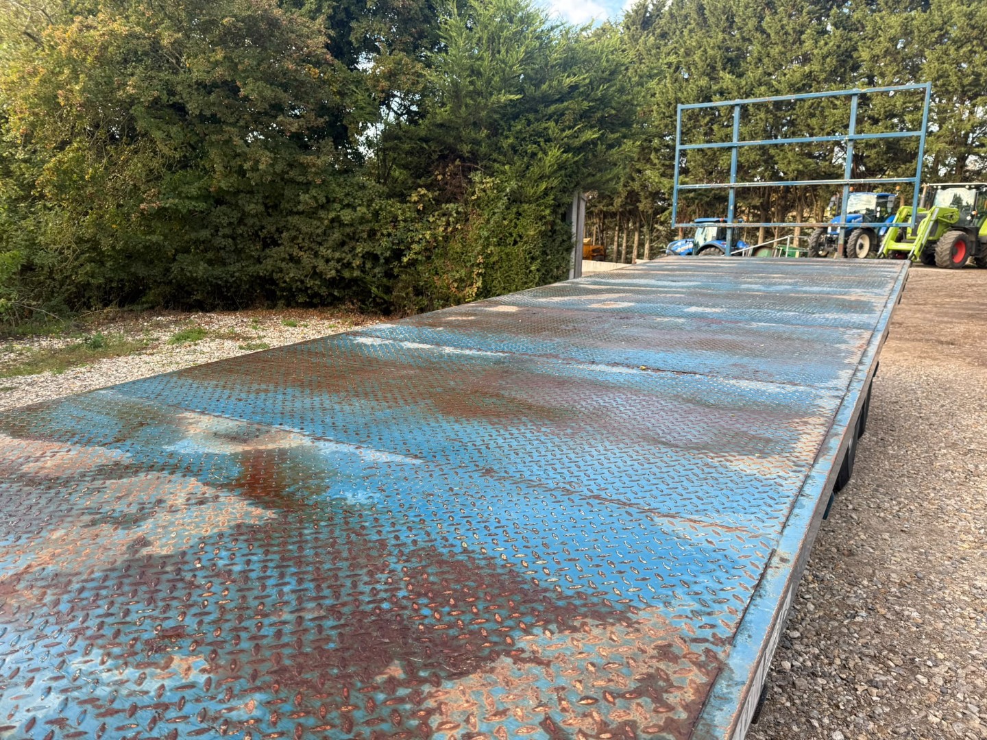 Used AS Marston BTC10 Bale Trailer