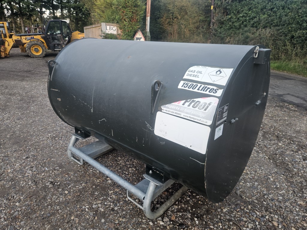 Used Fuel Proof 1500L Fuel Tank