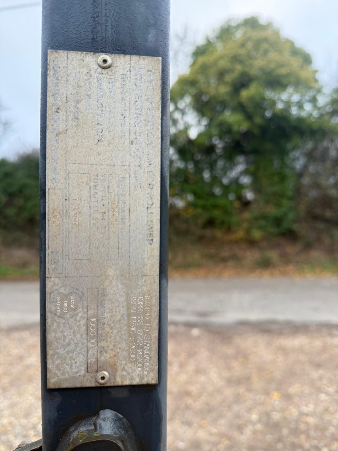 Used Thwaites 1 Ton Dumper