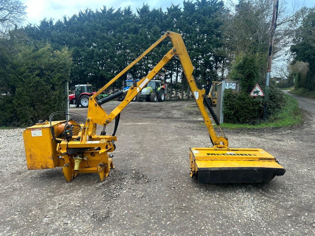 Used McConnel PA93 Hedge Cutter