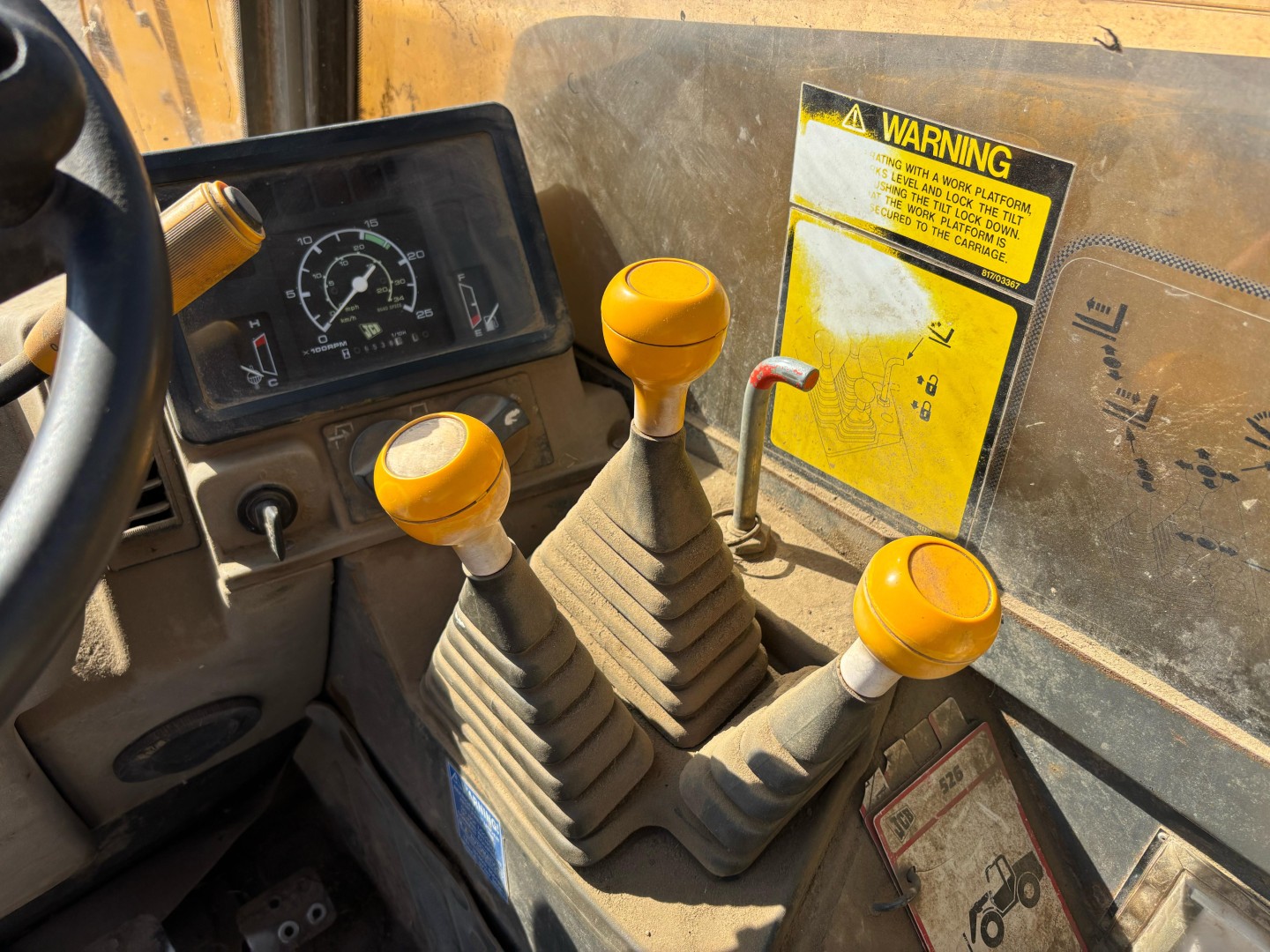 Used JCB 526S Loader