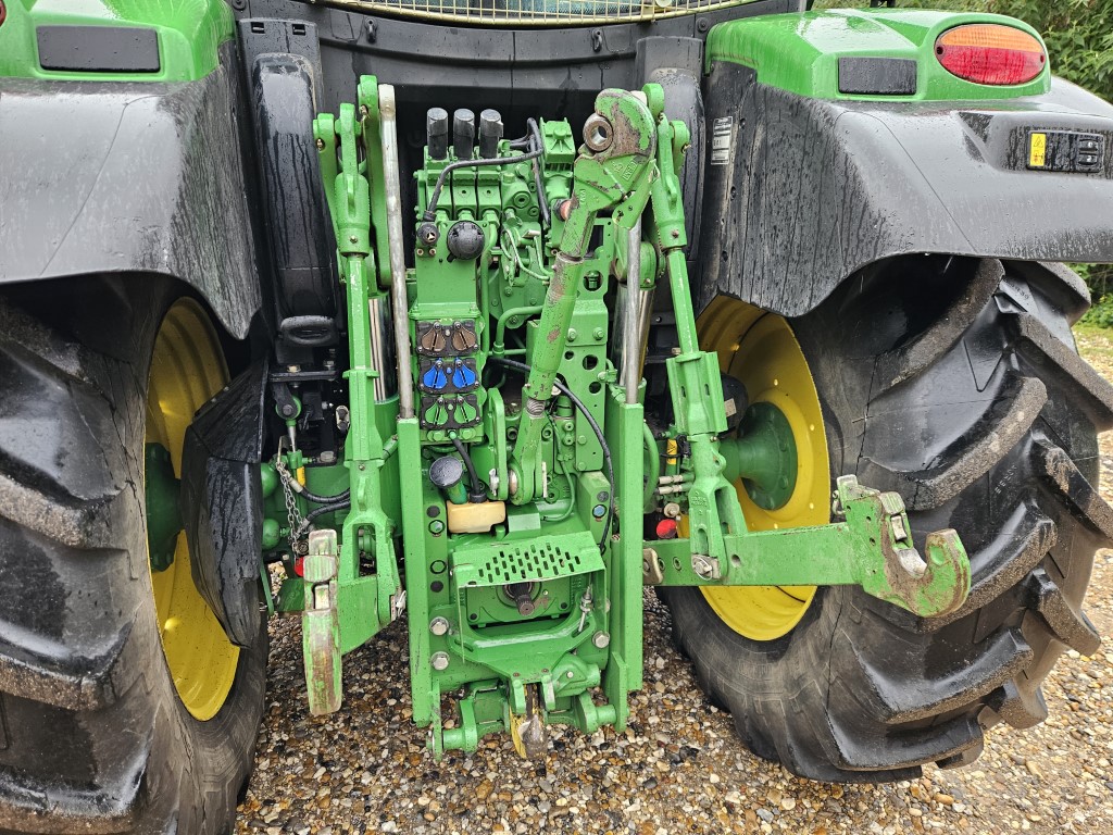 Used John Deere 6130R 4wd Tractor