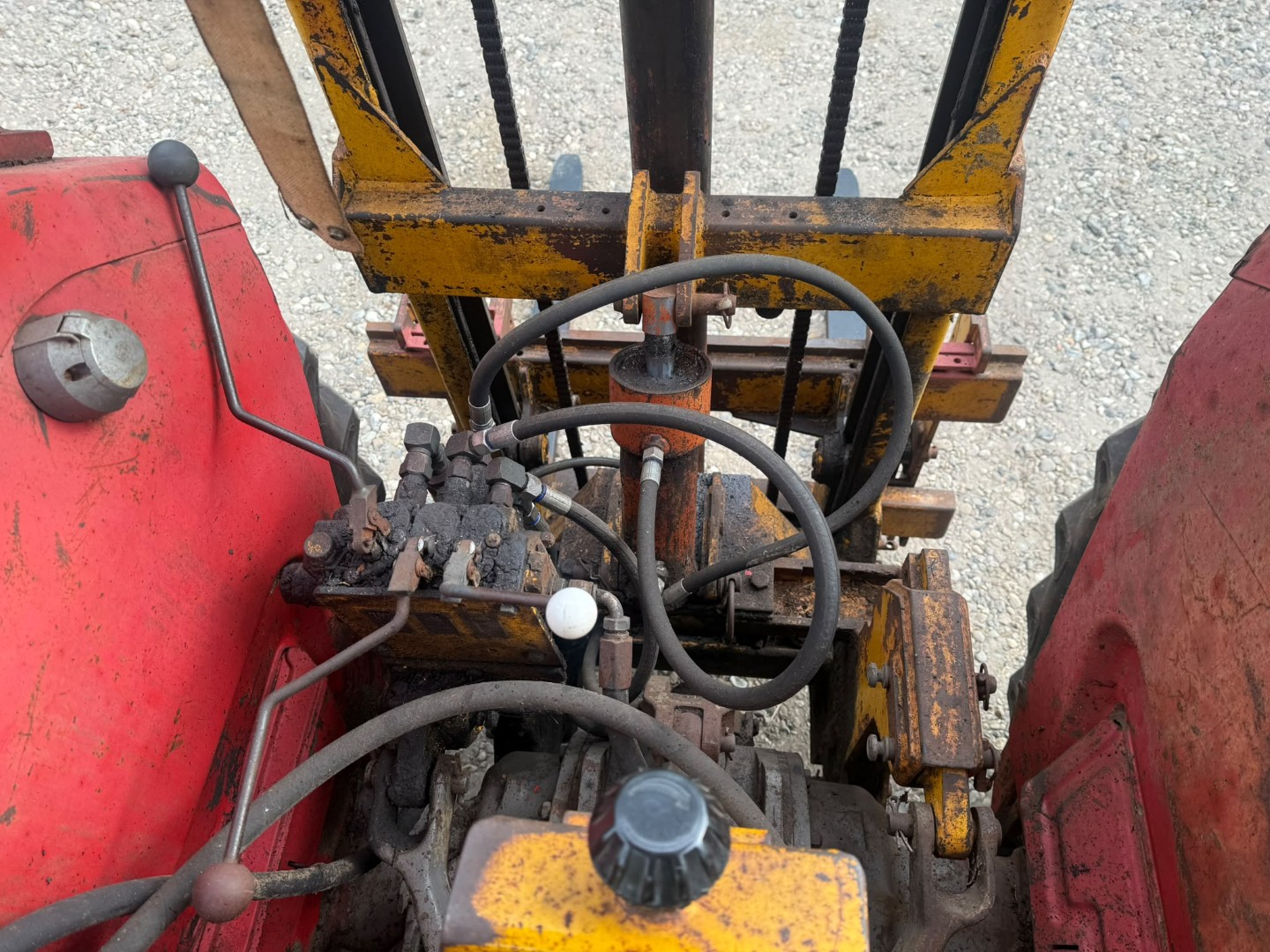 Used Massey Ferguson 188 2wd Tractor