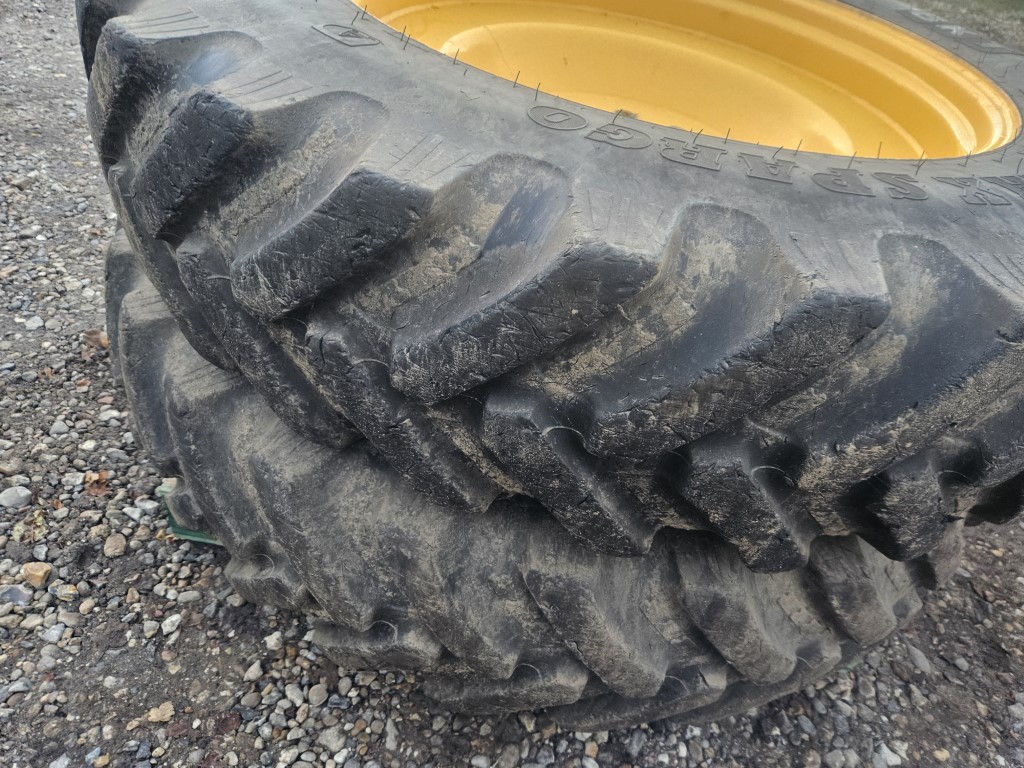 Used Set of JCB Fastrac Row Crop Wheels