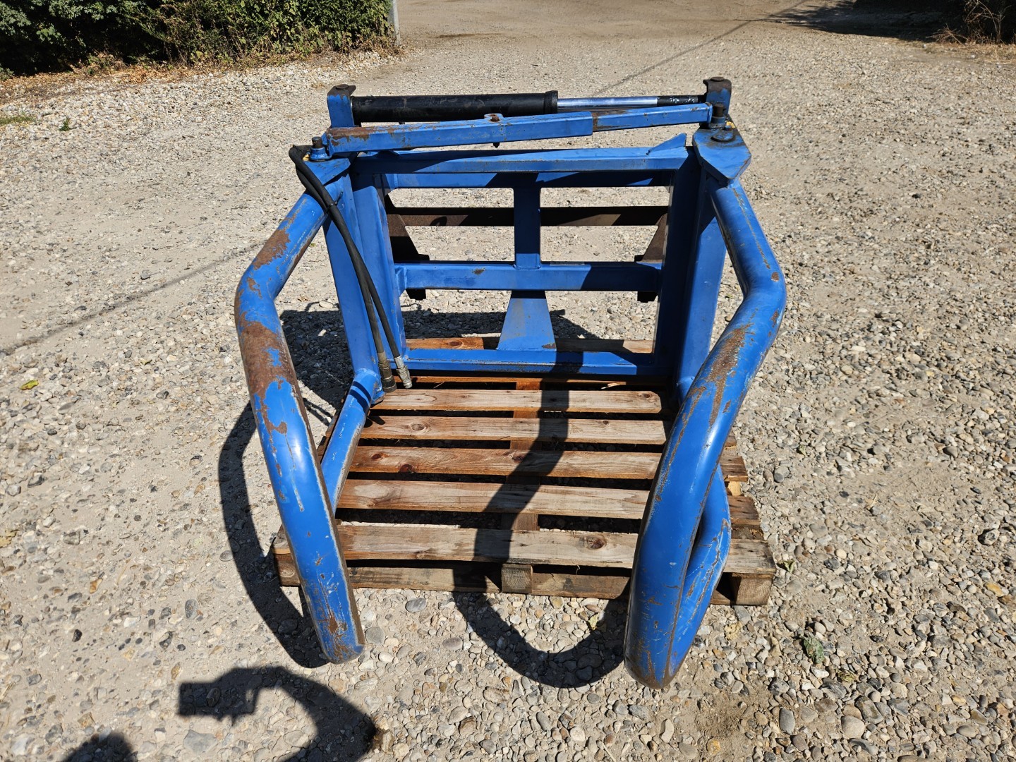 Used Fleming Bale Squeeze