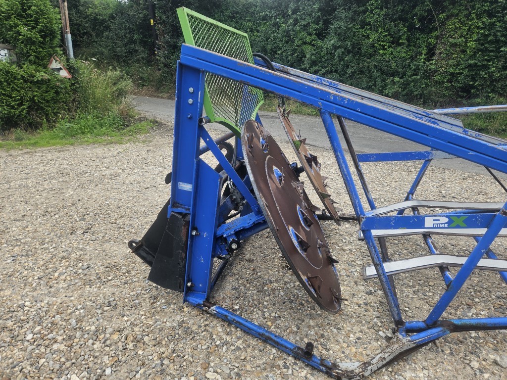 Used Primex Straw Spreader