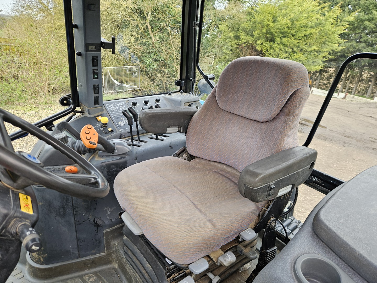 Used New Holland TM175 4wd Tractor