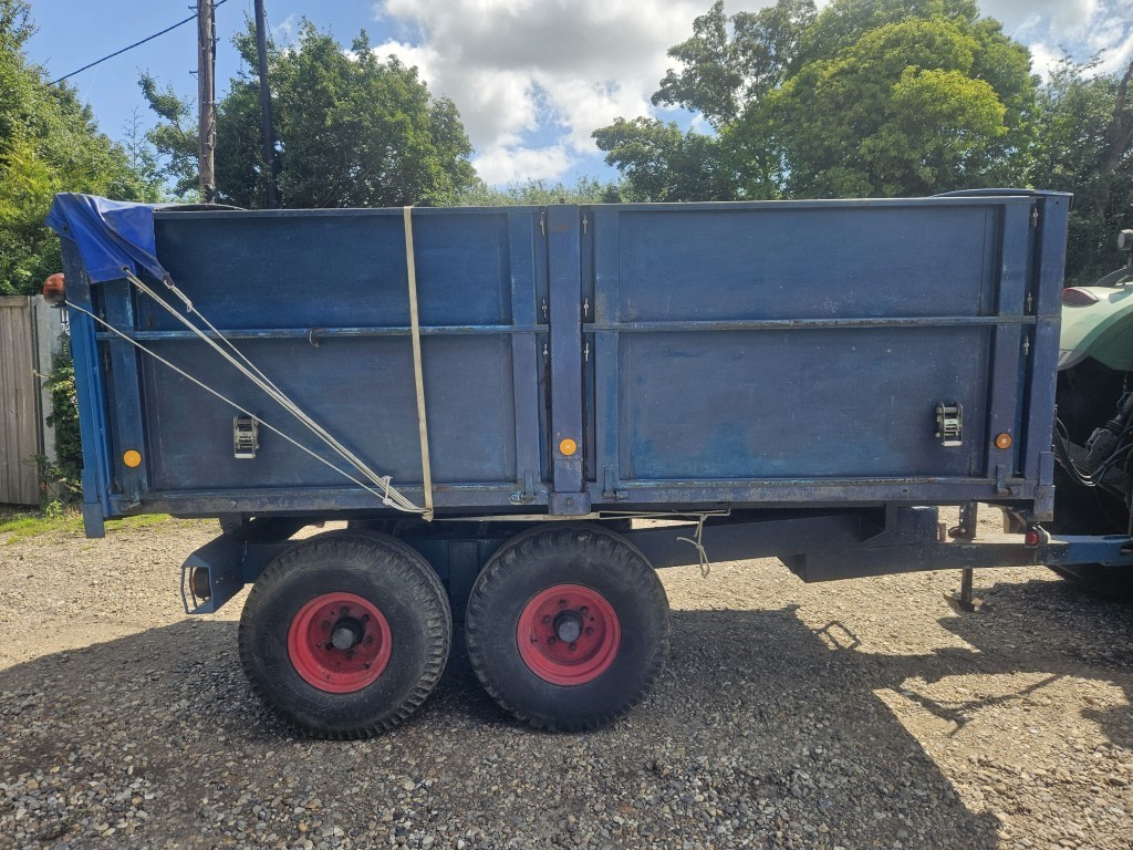 Used Martin Markham 8T Trailer