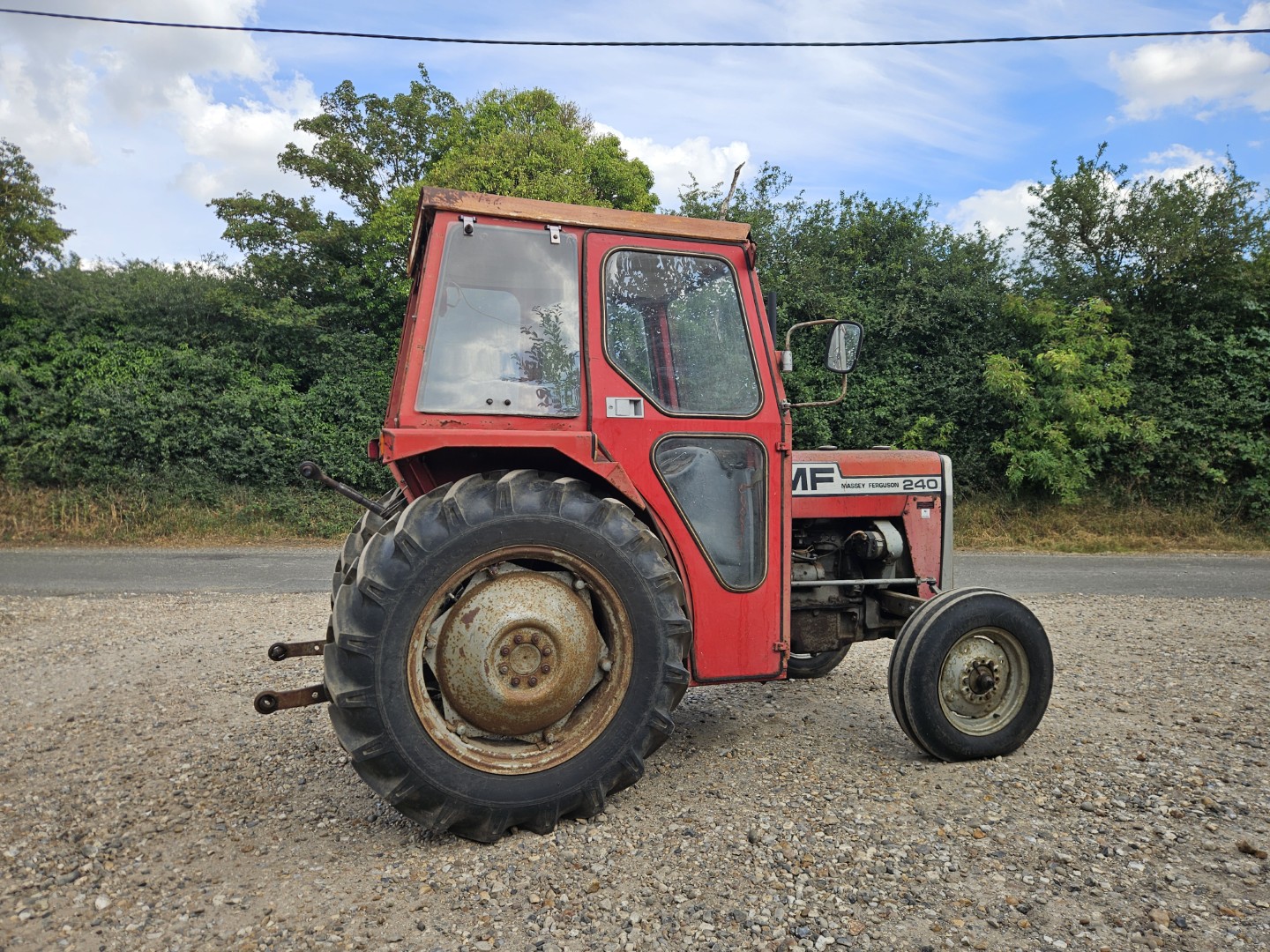 Used Massey Ferguson 240 2wd Tractor