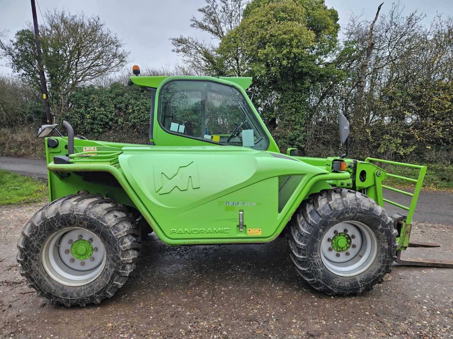 Used Merlo P34.7 Plus Telehandler