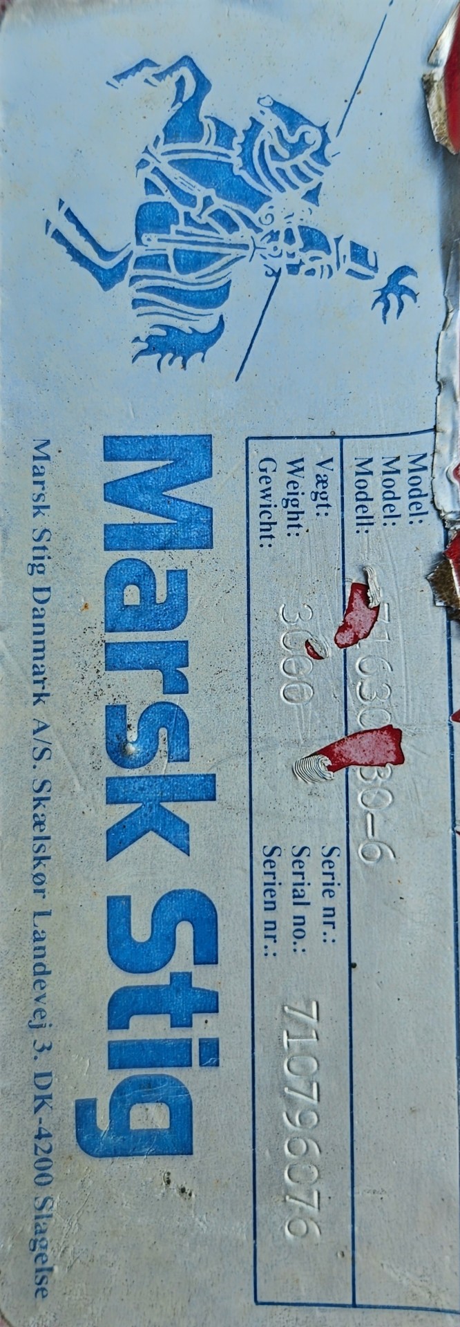 Used Marsk Stig Concord Cambridge Rolls