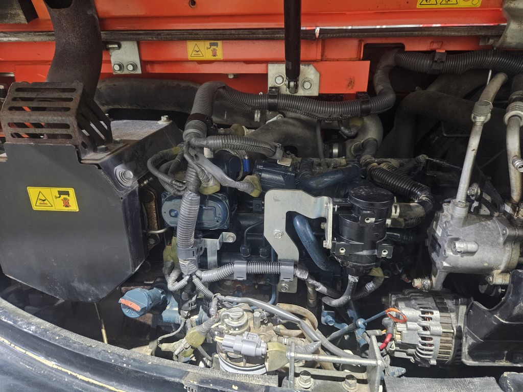 Used Kubota KX080-4 Excavator