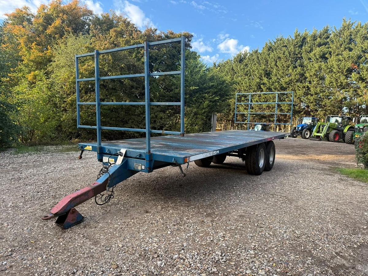 Used AS Marston BTC10 Bale Trailer