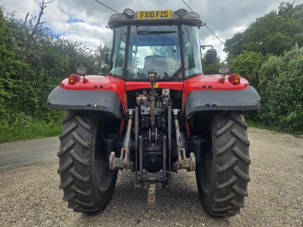 Used Massey Ferguson 7485 4wd Tractor