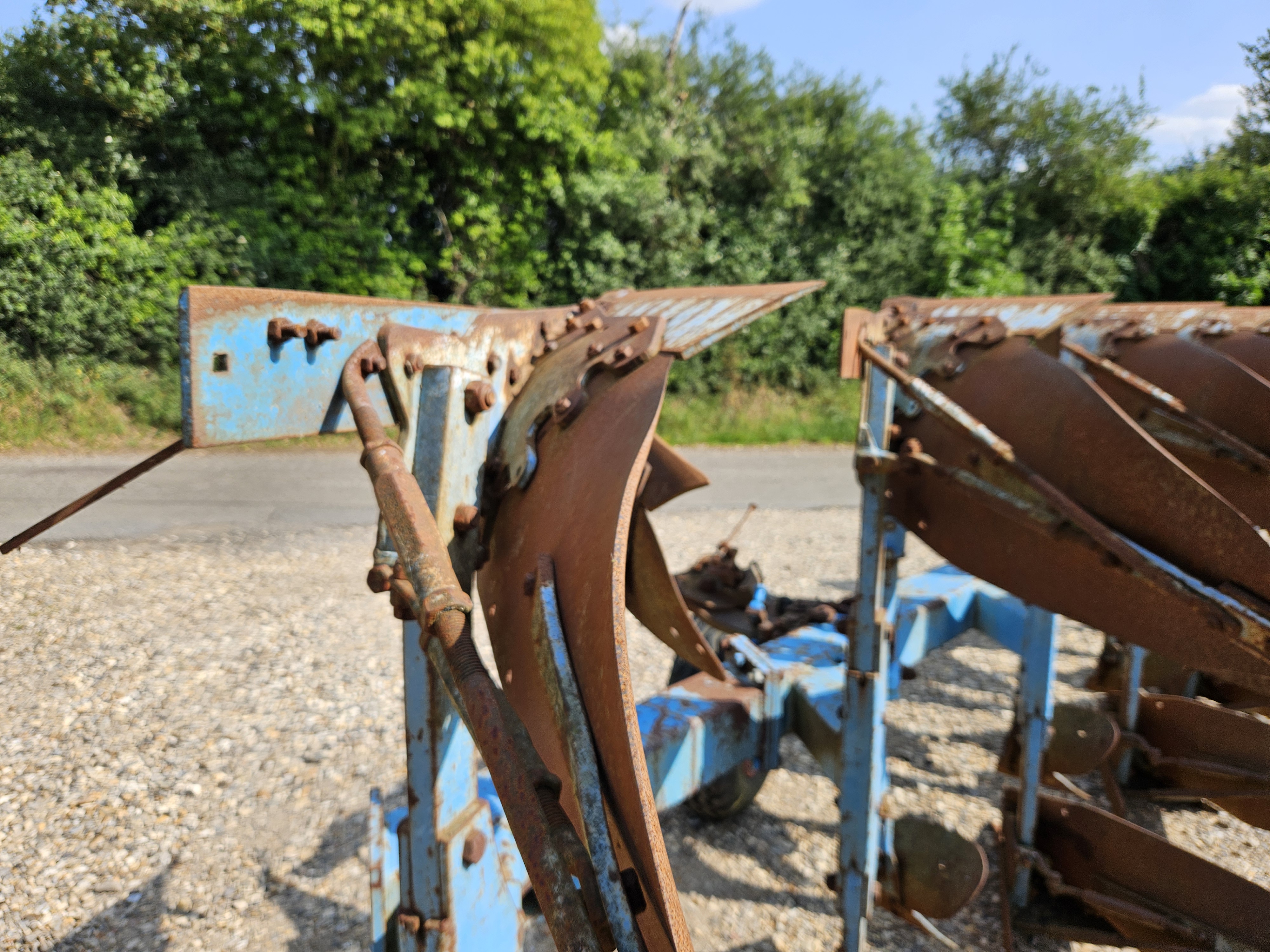 Used Lemken Opal 160 5+1 Plough