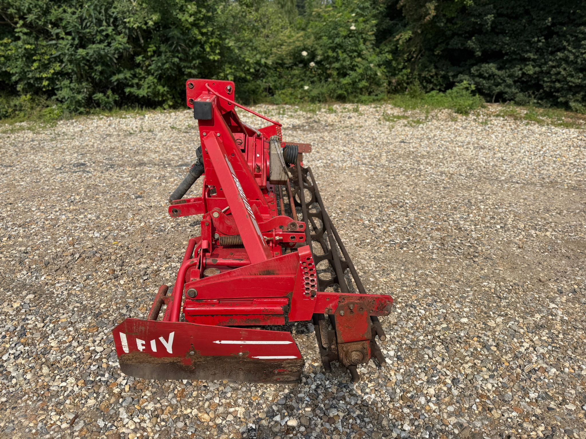 Used Lely 300-35 Power Harrow