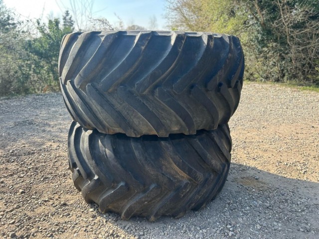 Used Alliance 800/65 R32 Flotation Tyres