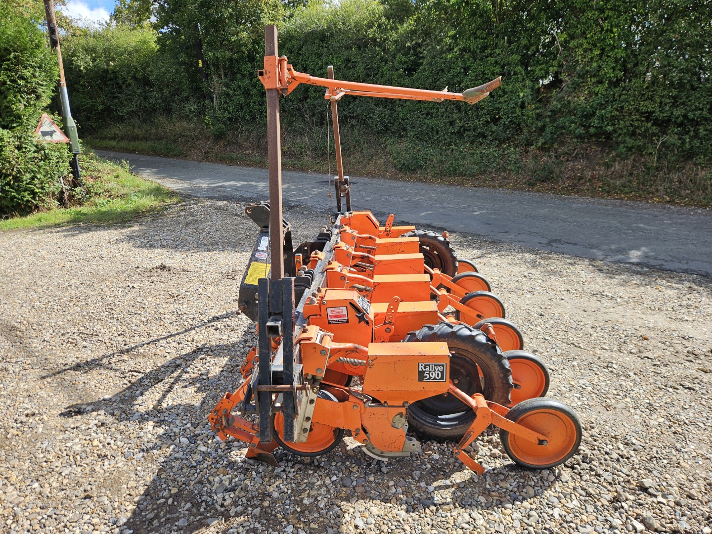 Used Stanhay Webb Rallye 590 Precision Drill