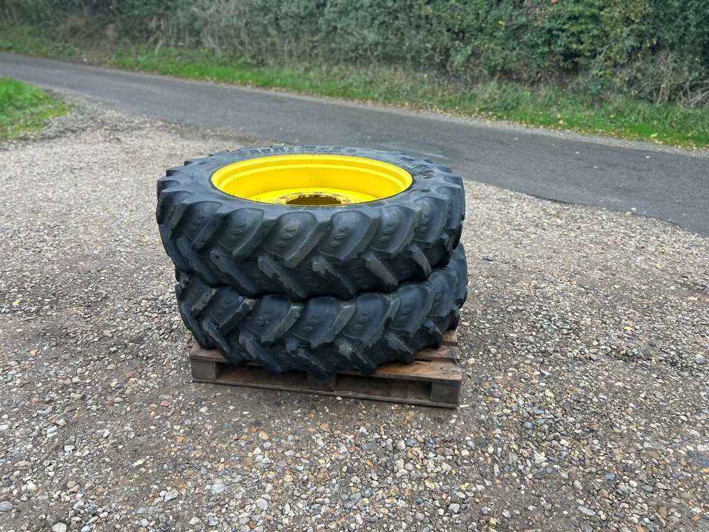 Used Set of John Deere Wheels and Tyres