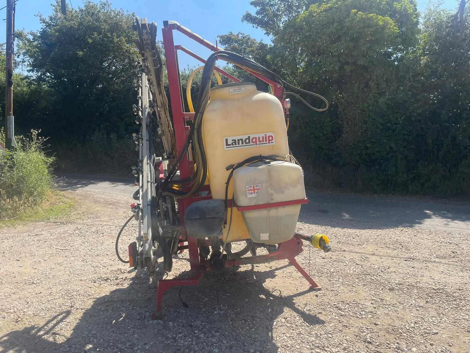 Used Landquip 12m Sprayer
