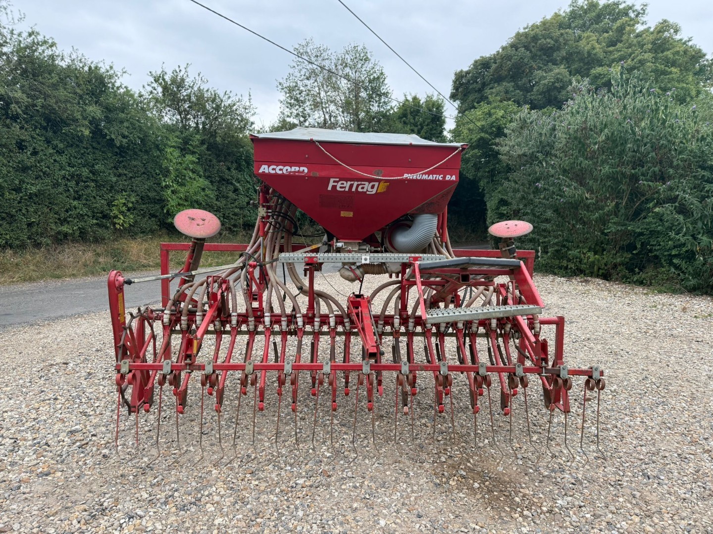 Used Accord Ferrag Pneumatic DA Drill