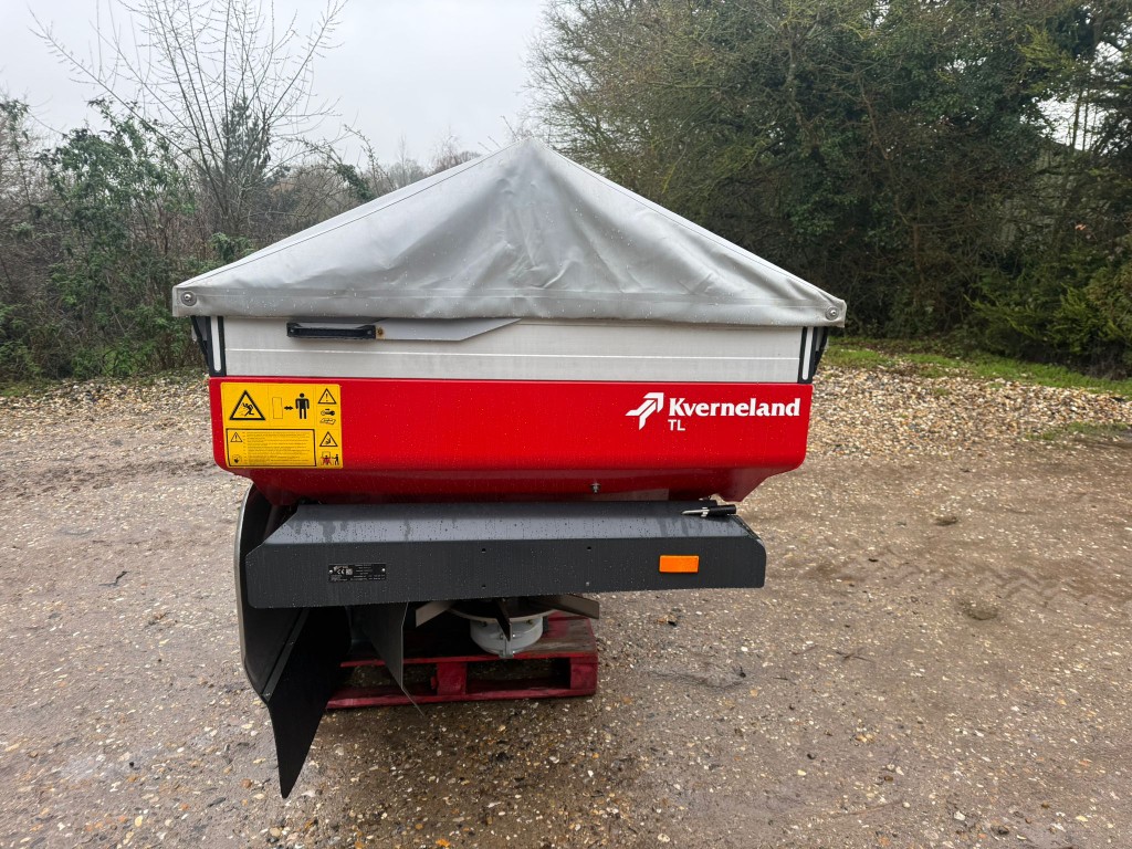 Used Kverneland Exacta-TL Fertiliser Spreader