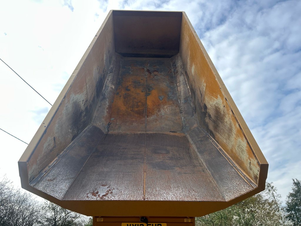 Used Richard Western DU 14HS Dump Trailer
