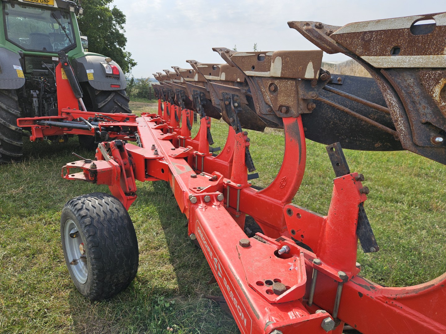 Used Gregoire Besson Plough