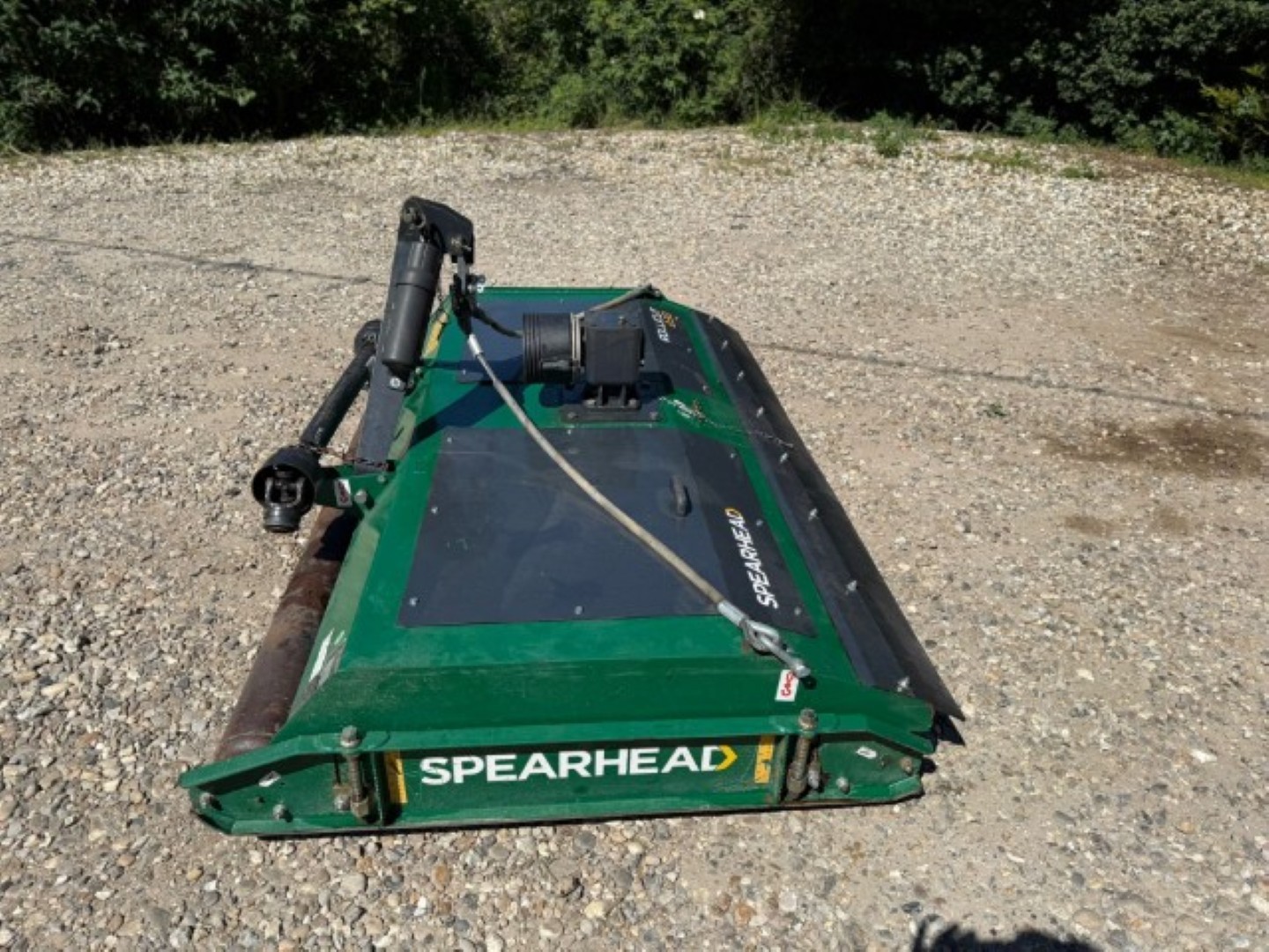 Used Spearhead Rollicut 230 Finishing Mower