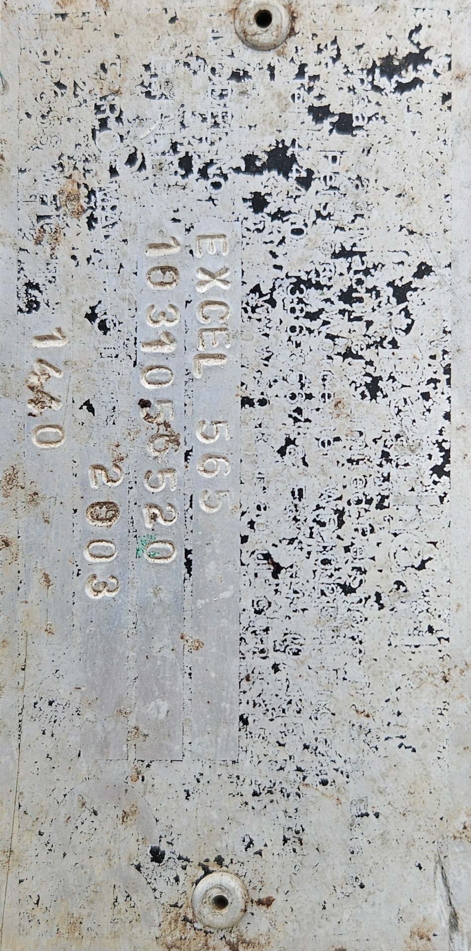 Used Spearhead Excel 565 Hedge Cutter